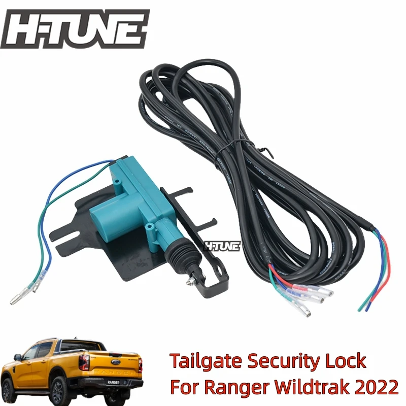 4x4 Accessories Automatically Tailgate Security Power Lock For Ranger T9 Wildtrak XL XLT 2022