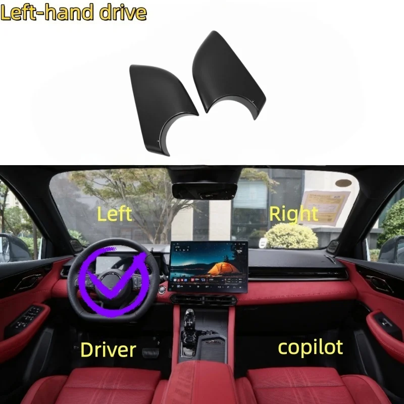 

For Tesla Model 3 Rearview Mirror Housing, Rearview Mirror, Old Version, Lower Shell, 22873005, 2287.3006