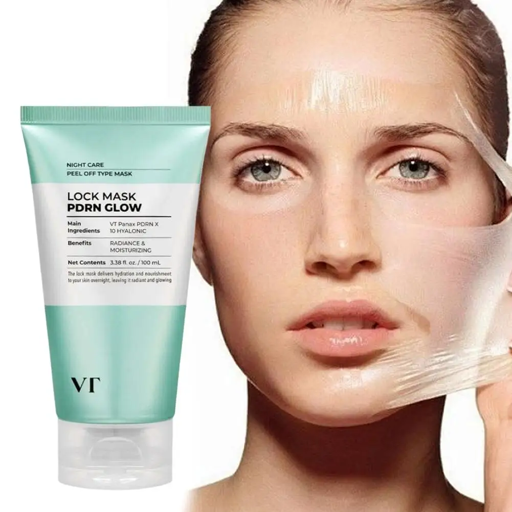 

Korean Brightening Peel-Off Mask Improving Dryness Roughness Deeply Nourishes Skin Moisturizing Night Care Peel Off Type Mask