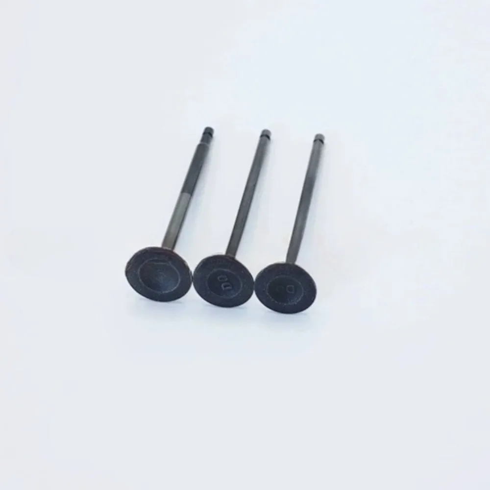 For Piaggio LIBERTY VESPA125 150 Primavera Sprint 150 LVX150 Genuine Intake Exhaust Valve 3pcs A Set