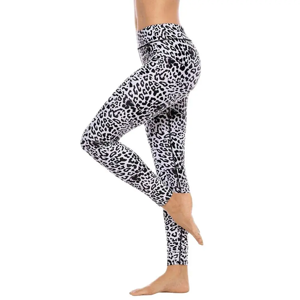 Attraco-pantalones Capris de cintura alta para mujer, traje de baño de retazos, pantalones cortos deportivos para nadar