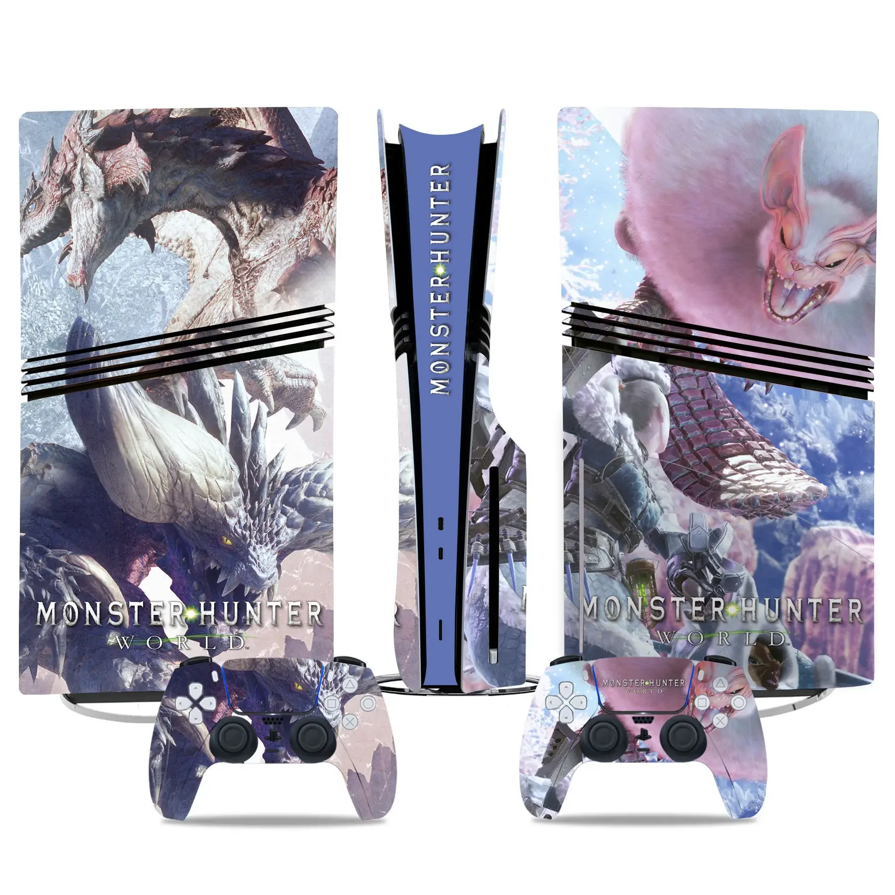 nieuwe Game PS5 Pro Disc Skin Sticker Decal Cover voor Console Controller PS5 PRO Disk Skin Sticker Vinyl