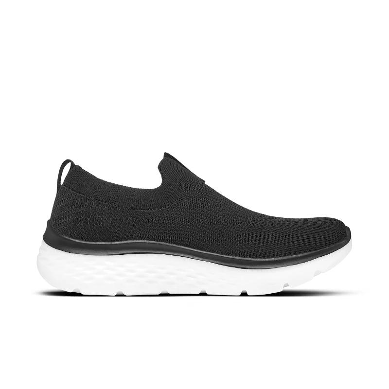 أحذية Skchers GO WALK-Slip-On للرجال ، أحذية رياضية غير رسمية ، أحذية رياضية جيدة التهوية ، ممتصة للصدمات ، ركض خارجي ، مشي ، تنس