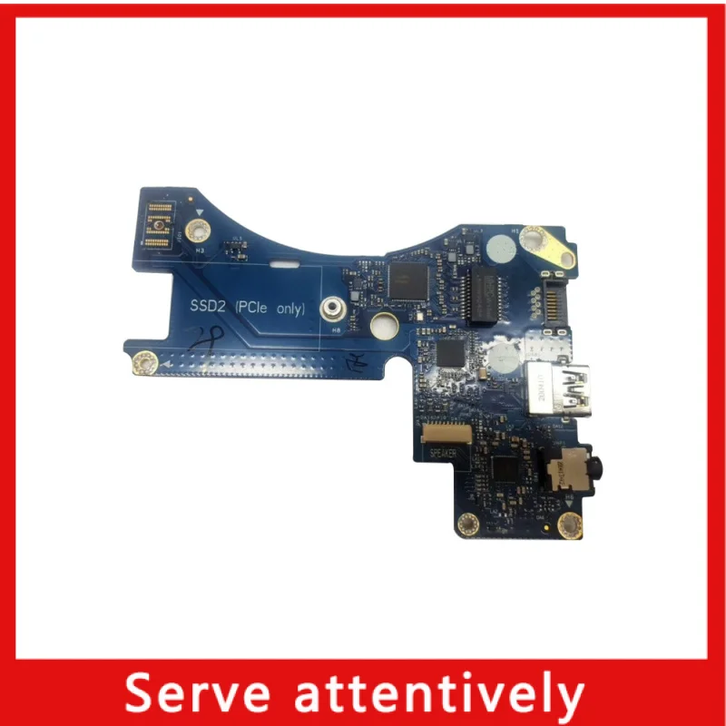 For Dell Alienware M17 R2 R3 USB Audio Network Card Small Board 0KJJCW LS-J52FP