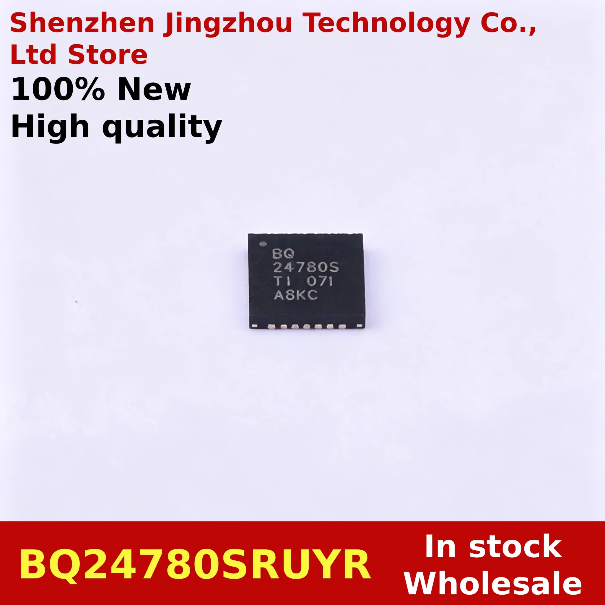 (5/25/50PCS) 100% New BQ24780SRUYR BQ24780S BQ 24780S QFN28 Battery management