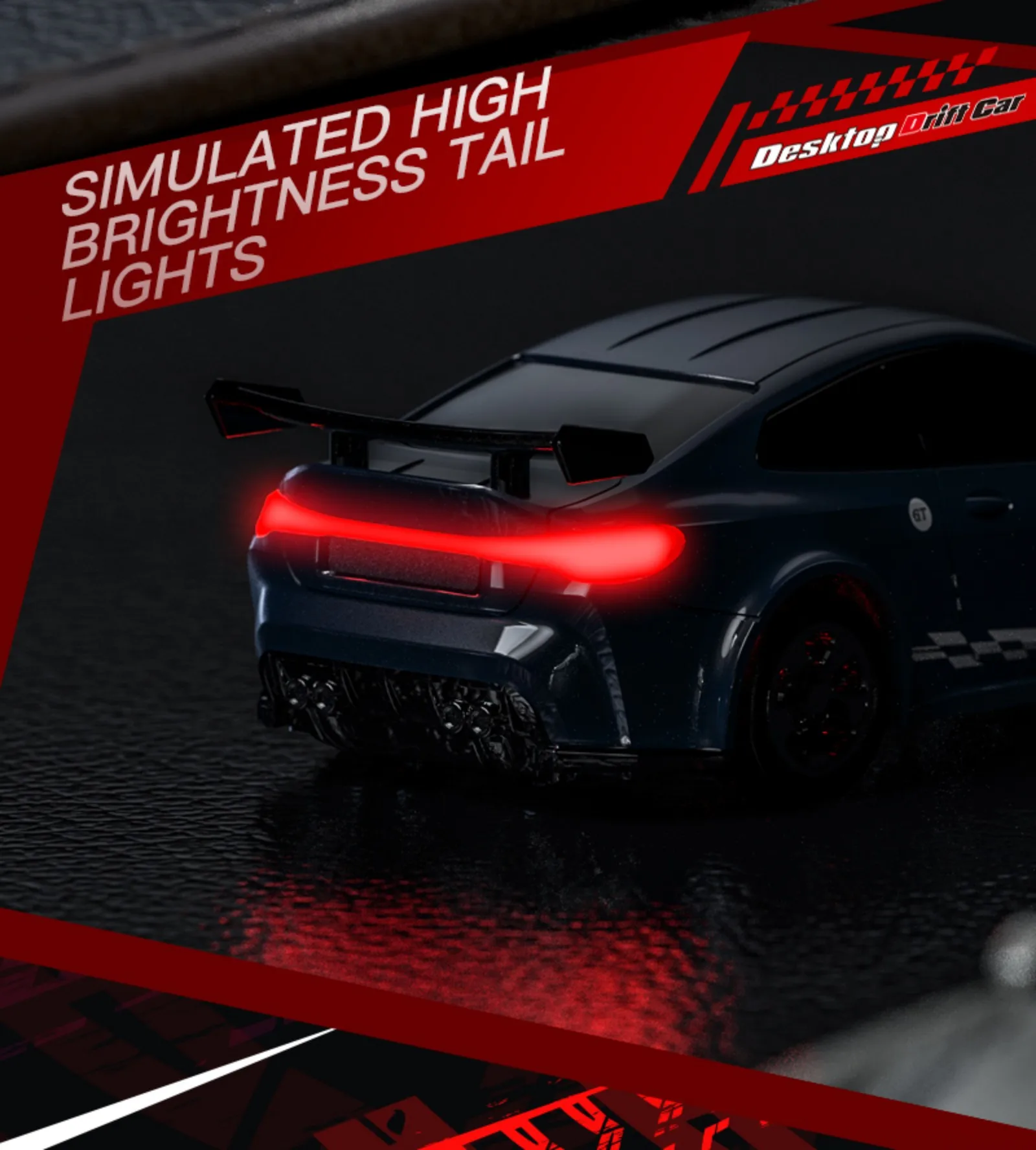 KF20 1:64 Mini RC Drift Car – detail image 9