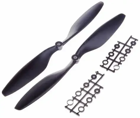 Original GemFan 9047 1045 1147 1238 1245 9X4.7 10X4.5 11X4.7 12X3.8 12X4.5 CW CCW APC Propeller prop for airplane aircraft drone