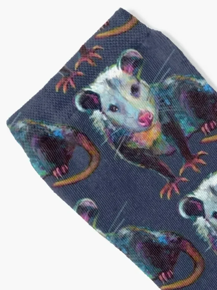 Cute OPOSSUM by Robert Phelps Socks gifts tennis Socks For Man Women's