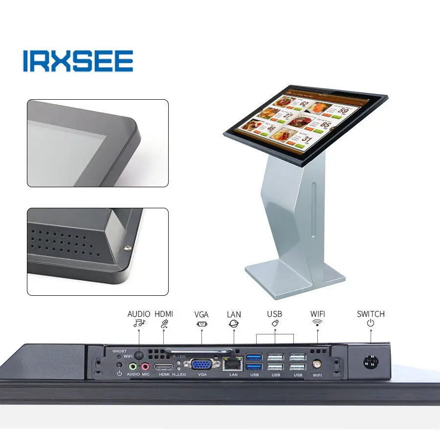 

Large Size Custom Android Window Interactive Capacitive Touch Screens Monitor Whiteboard For Schools Meeting Room