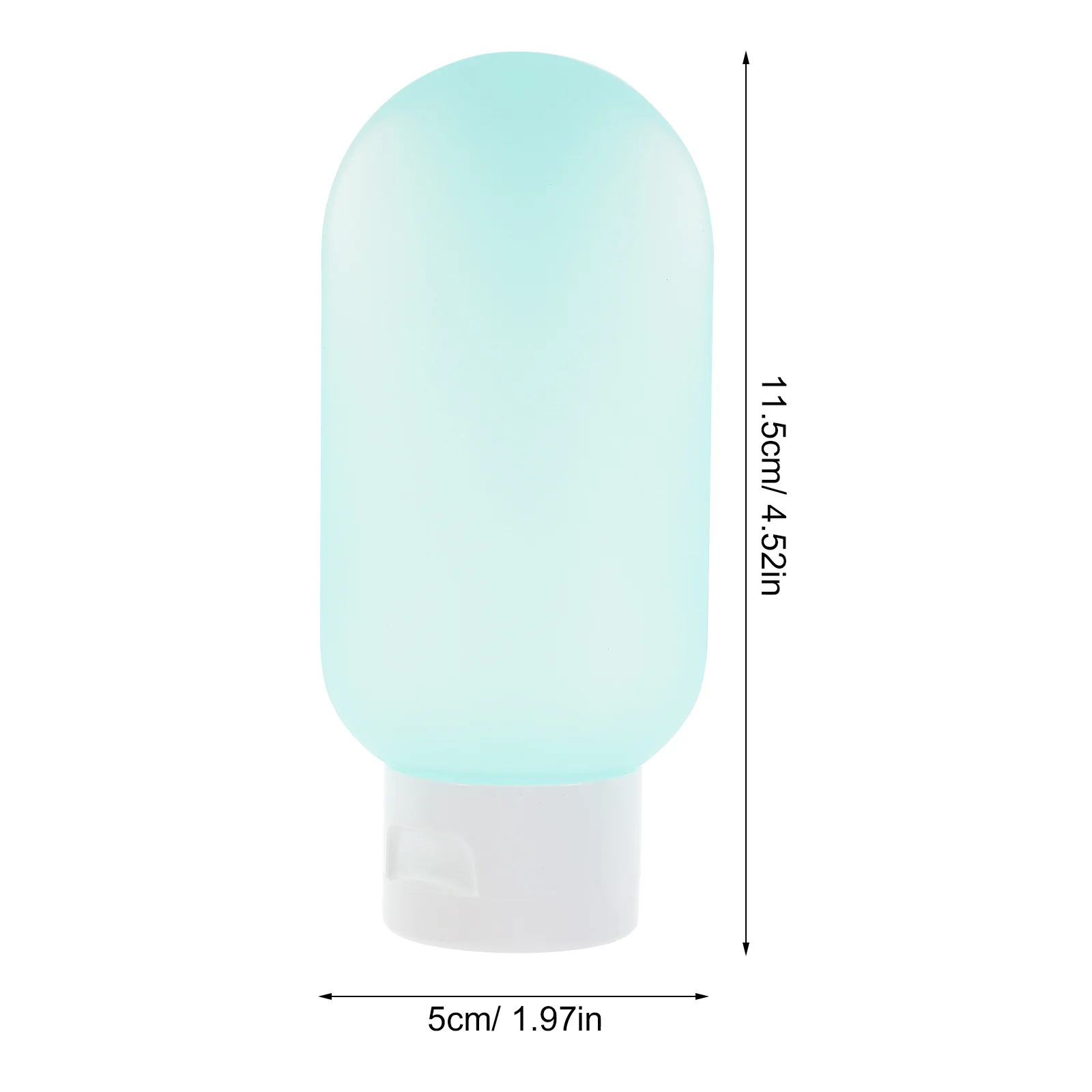 3 個の旅行用トイレタリーボトルセット 60 ミリリットル詰め替え可能漏れ防止シャンプーローション容器スタイリッシュなコンパクトデザイントラベルボトル