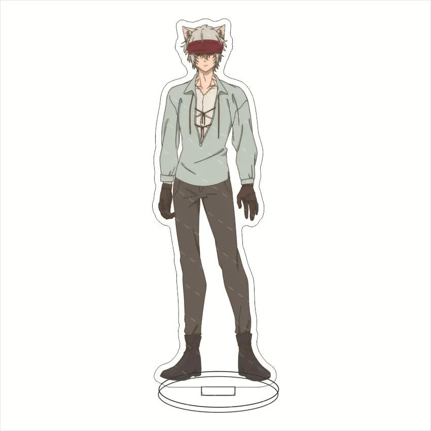 New Goodbye Earth Season Anime Figures Acrylic Stand Sigma Dazai Osamu Nakahara Chuuya Standee  Fans Collectible Gifts