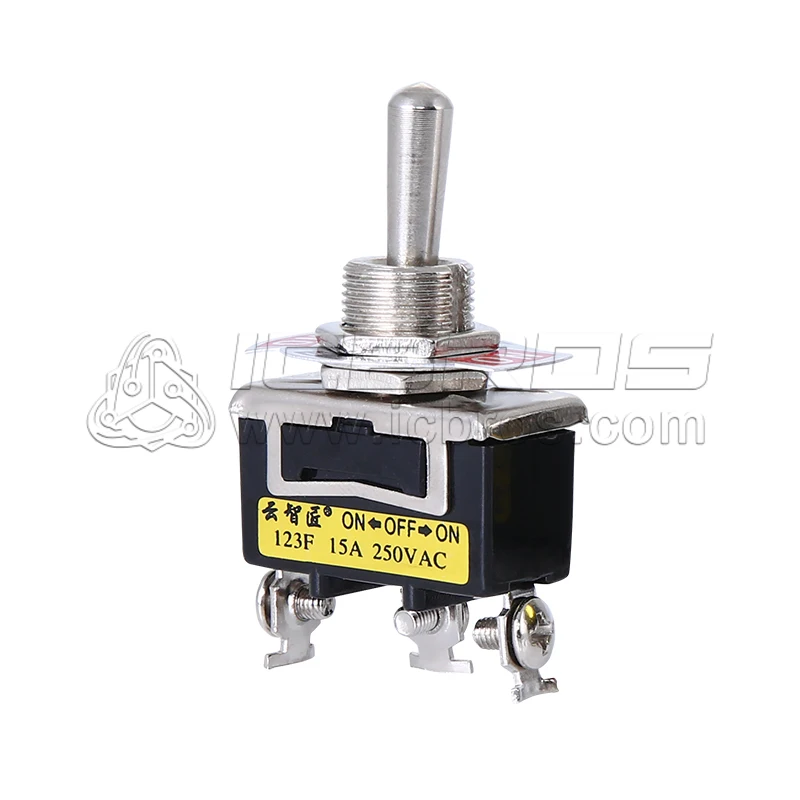 E-TEN1122 E-TEN1021 Small Button, TwisTed Girl RockeR Arm Toggle Switch, Two Or Three 2/3 Gears, 6-pin Waterproof E-TEN13221