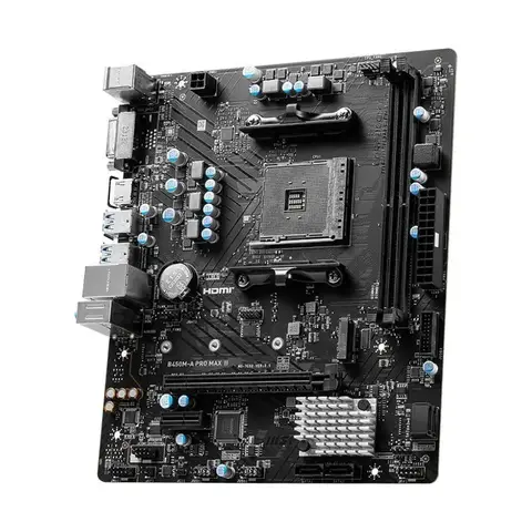 B450M-A PRO MAX carte principale de 2e génération avec R5 5600 nouveau, ensemble de carte principale CPU ample