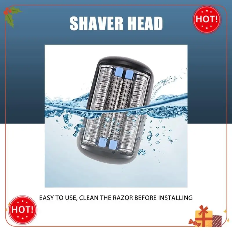 ABLE-استبدال احباط القاطع رئيس الحلاقة رئيس شفرات حلاقة لسلسلة براون 9 92S/92B/92M ماكينة حلاقة كهربائية استبدال الرأس