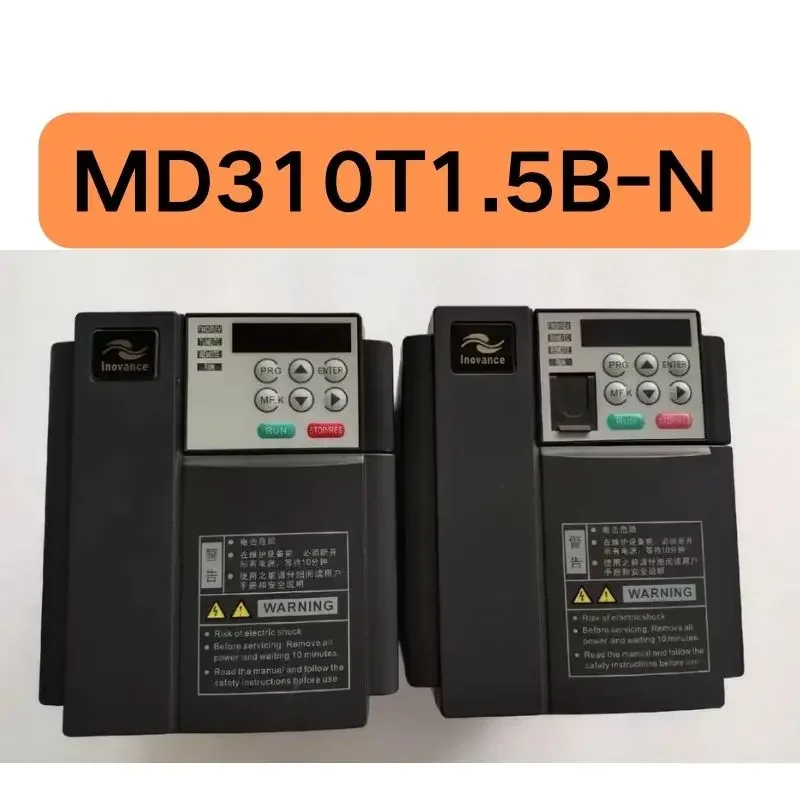 

Б/у инвертор MD310T1.5B-N 1,5 кВт 380 В протестирован нормально и совершенно функционально