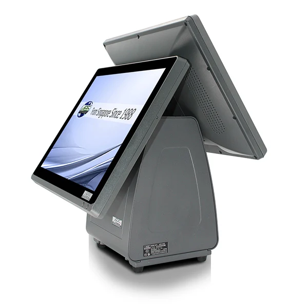 

ATV&UTVWholesale ABS ABS8000 High Quality Hot Sale Windows System Dual Screen Touch POS 1 Year Warranty Bluetooth/Wi-Fi Custom C