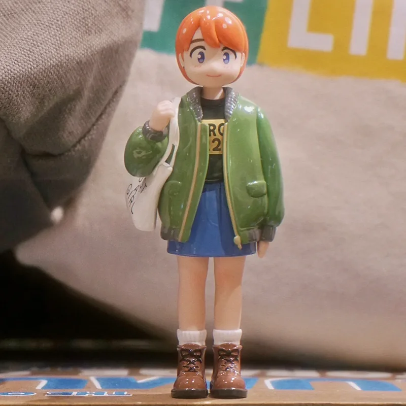 

POP MART Nori's Morning Series Blind Box Mystery Box Doll Cute Anime Figure Guess Bag Toys Desktop