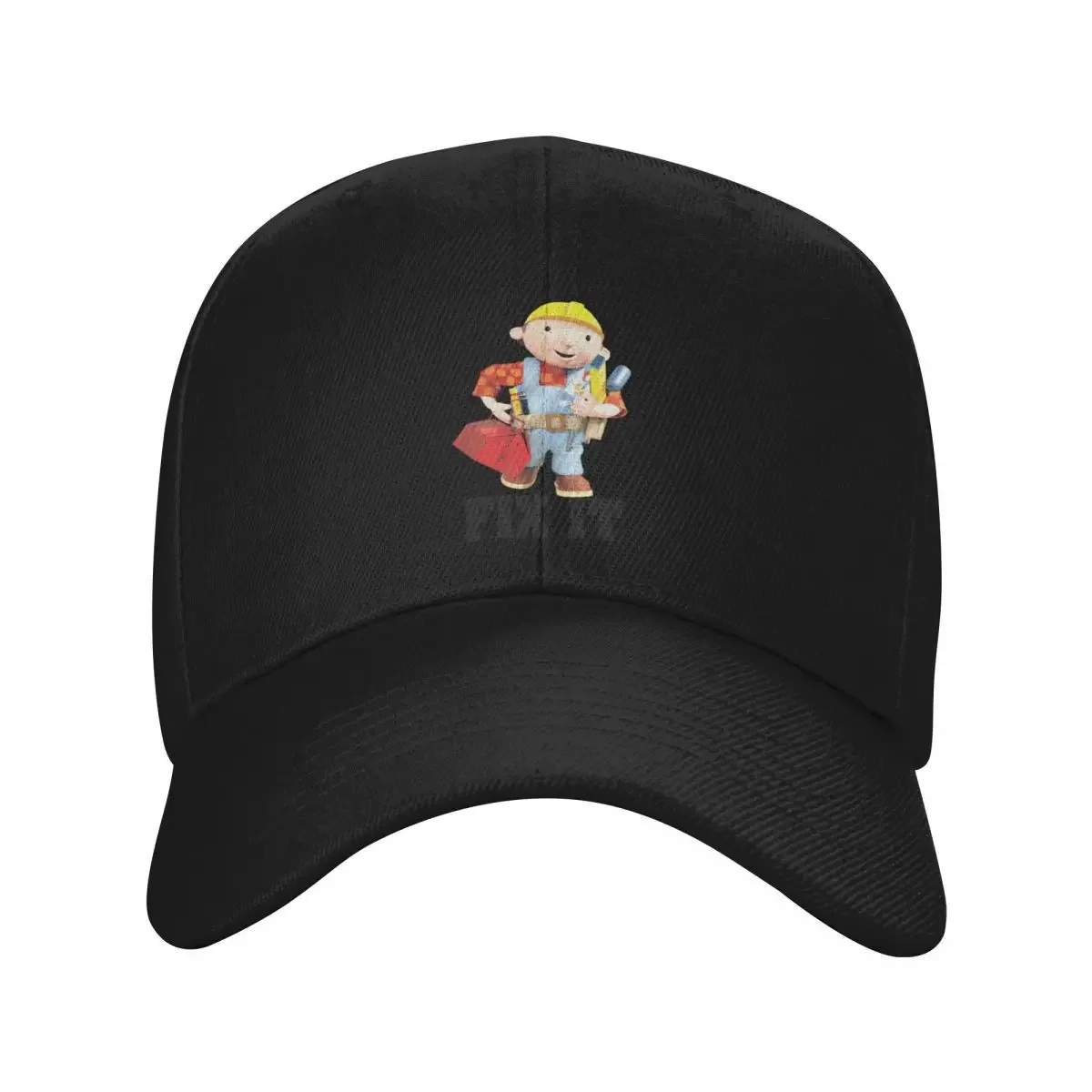 Bob Fix It Cartoon Baseball Cap hats for men Christmas Hat sun caps Hats For Women Men's