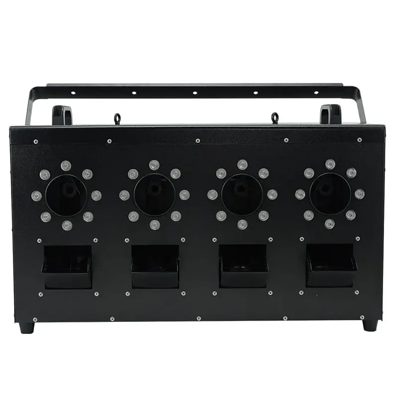 

10 Вт свадебный лазерный свет, сценическая вечеринка, анимация, лазерное освещение с 3000 Вт, машина для дымовых пузырей, DMX, пульт дистанционного управления для концерта