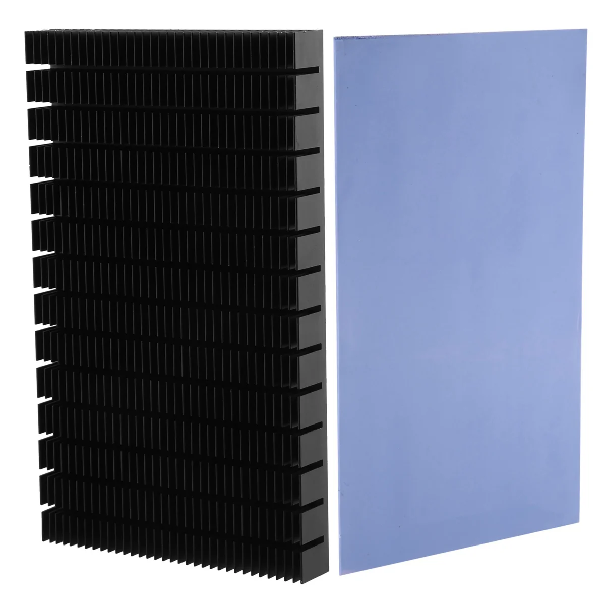

5X DIY Aluminum Radiator For RTX 3080 3090 Graphics Card Backside VRAM, MOD GPU Backplate 150X90x15mm-A74Z