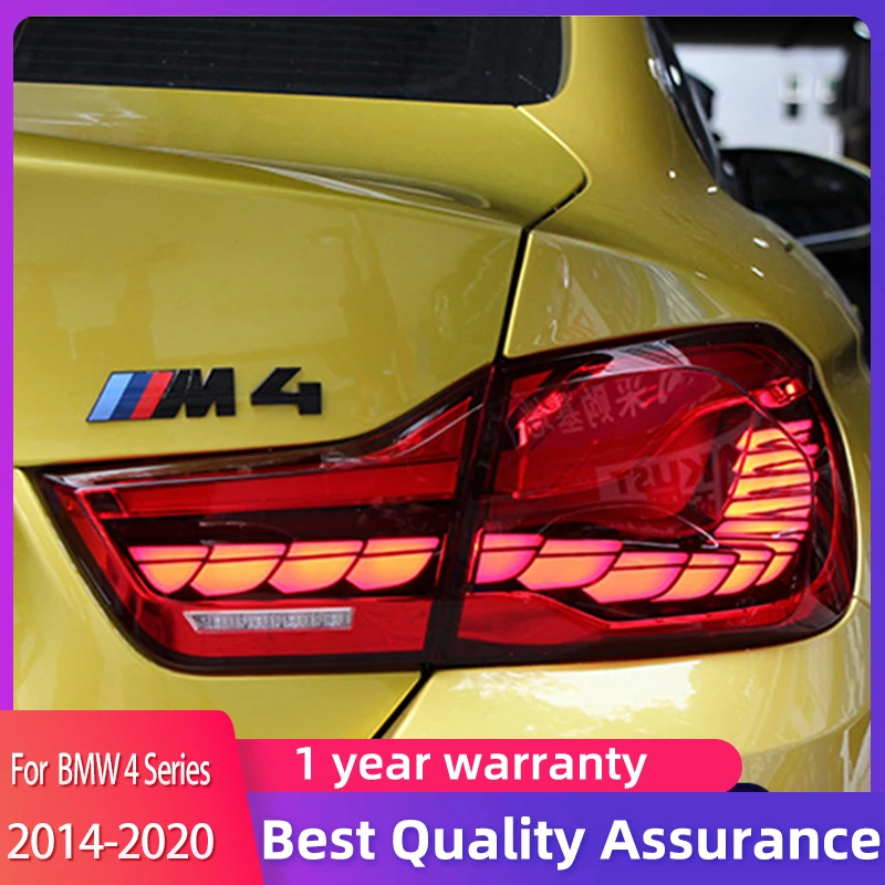 

Tail Lights Parts For BMW 4 Series F32 F36 F82 M4 GTS Type Taillights 2014-2020 Rear Lamp LED Signal Parking Lights