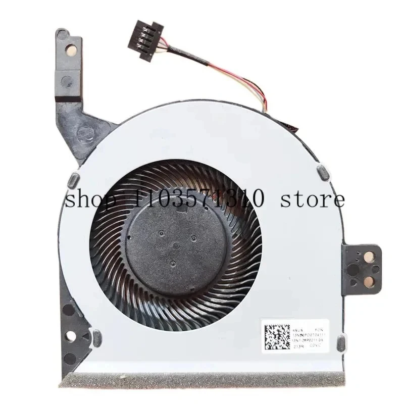 oh N New original cpu cooling fan cooler for Asus FL8000 FL8000U X542 X542U series 13N1-26P0211 13NB0FD0T04111 DC5V