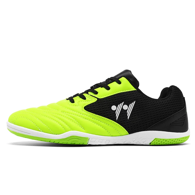 New Men's Chunky Stud Football Boots for Futsal, Indoor/Outdoor Training Shoes for Men and Women