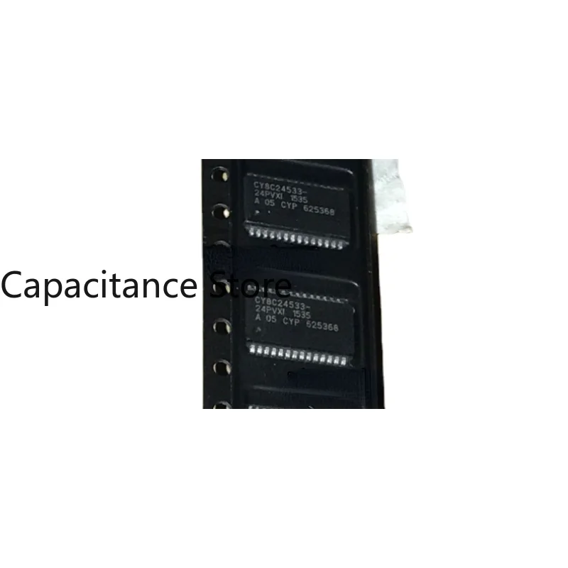 5PCS CY8C24533-24PVXI CY8C21534-24PVXI SSO P28 Microcontroller Chip Brand New