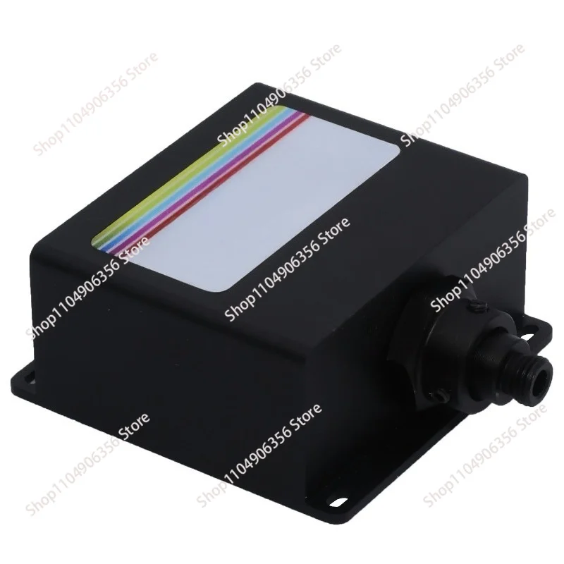 Measurement for WLED50 SMA905 optical fiber micro embedded full spectrum LED light source