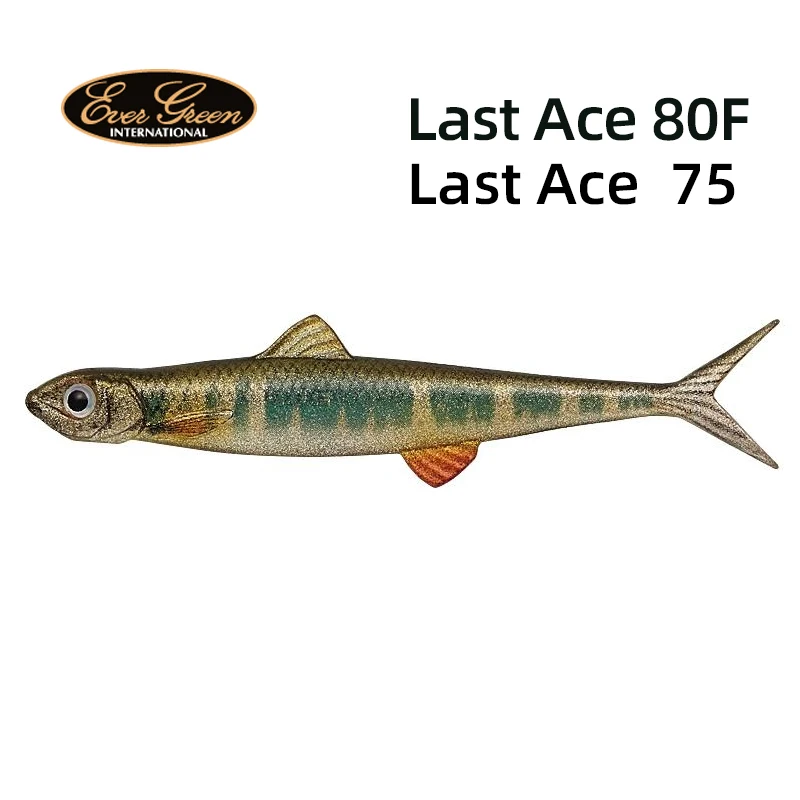 日本エバーグリーン-フローティングソフトフィッシュ-fact-福島-lastace75-80f-シミュレーションカラー-i-word-ルアー-ベイト