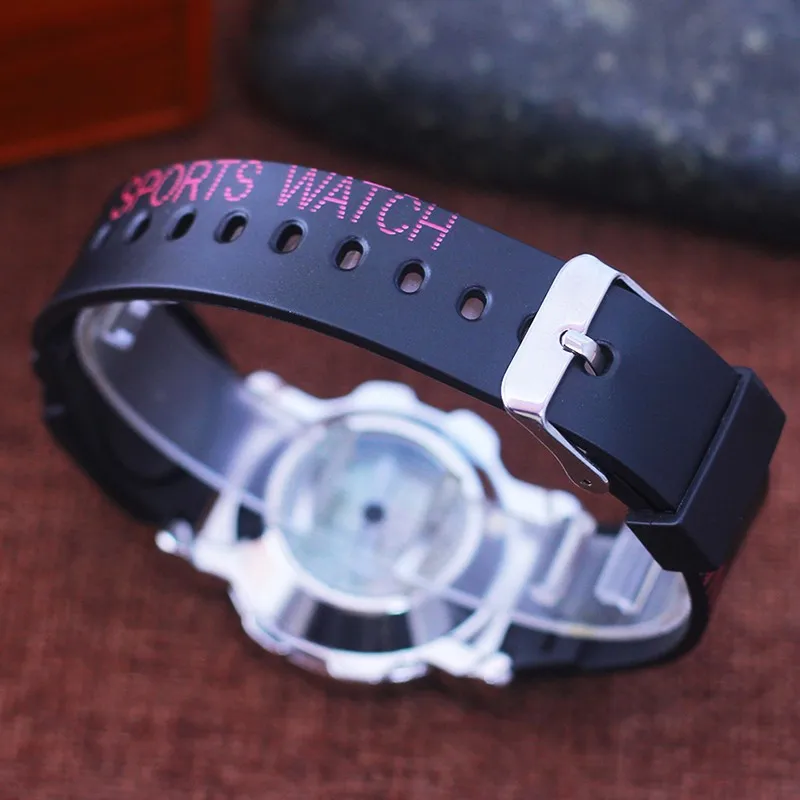 ساعات كوارتز متعددة الوظائف بوصلة شخصية للأطفال والأولاد والطلاب، ساعات هدايا عيد ميلاد رياضية رائعة مقاومة للماء #6