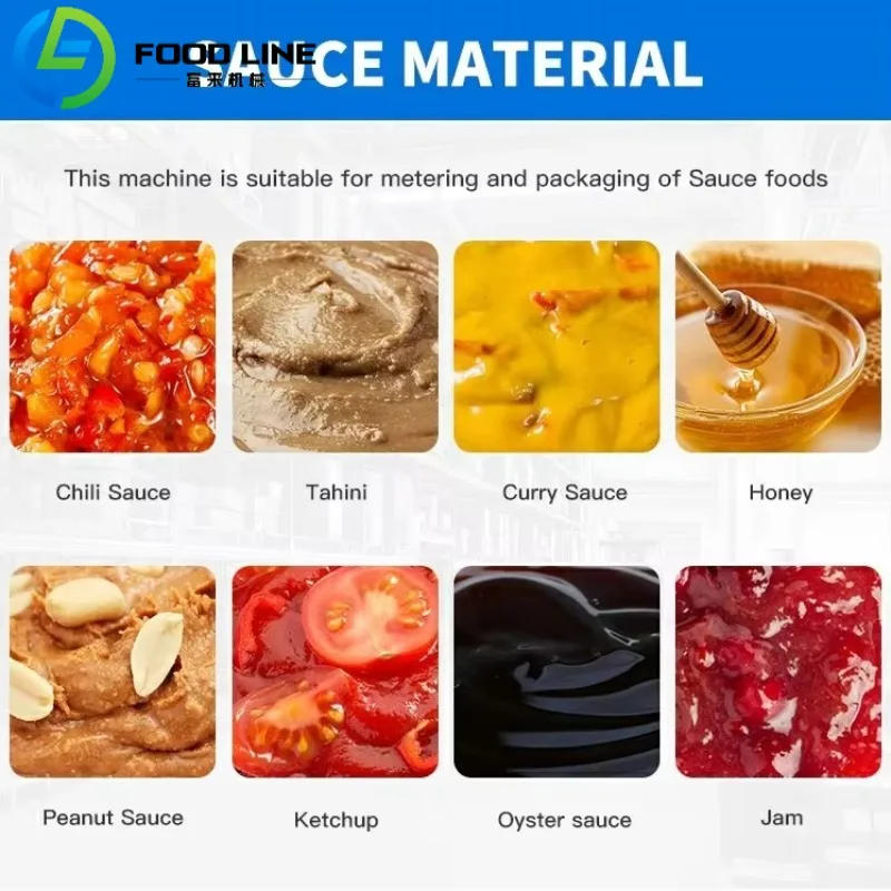 مخصص صلصة السلطة الخردل خلع الملابس العسل كيس صغير عصا السائل الطماطم لصق الكيس السائل آلة تعبئة الكاتشب