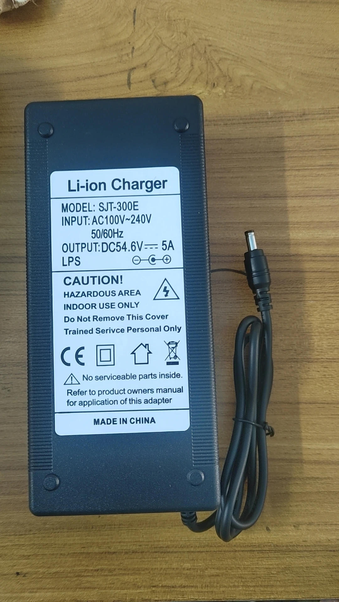 

54.6V 5A Lithium Battery Charger for 48V Lithium Battery Pack 5521 Fast Deliver