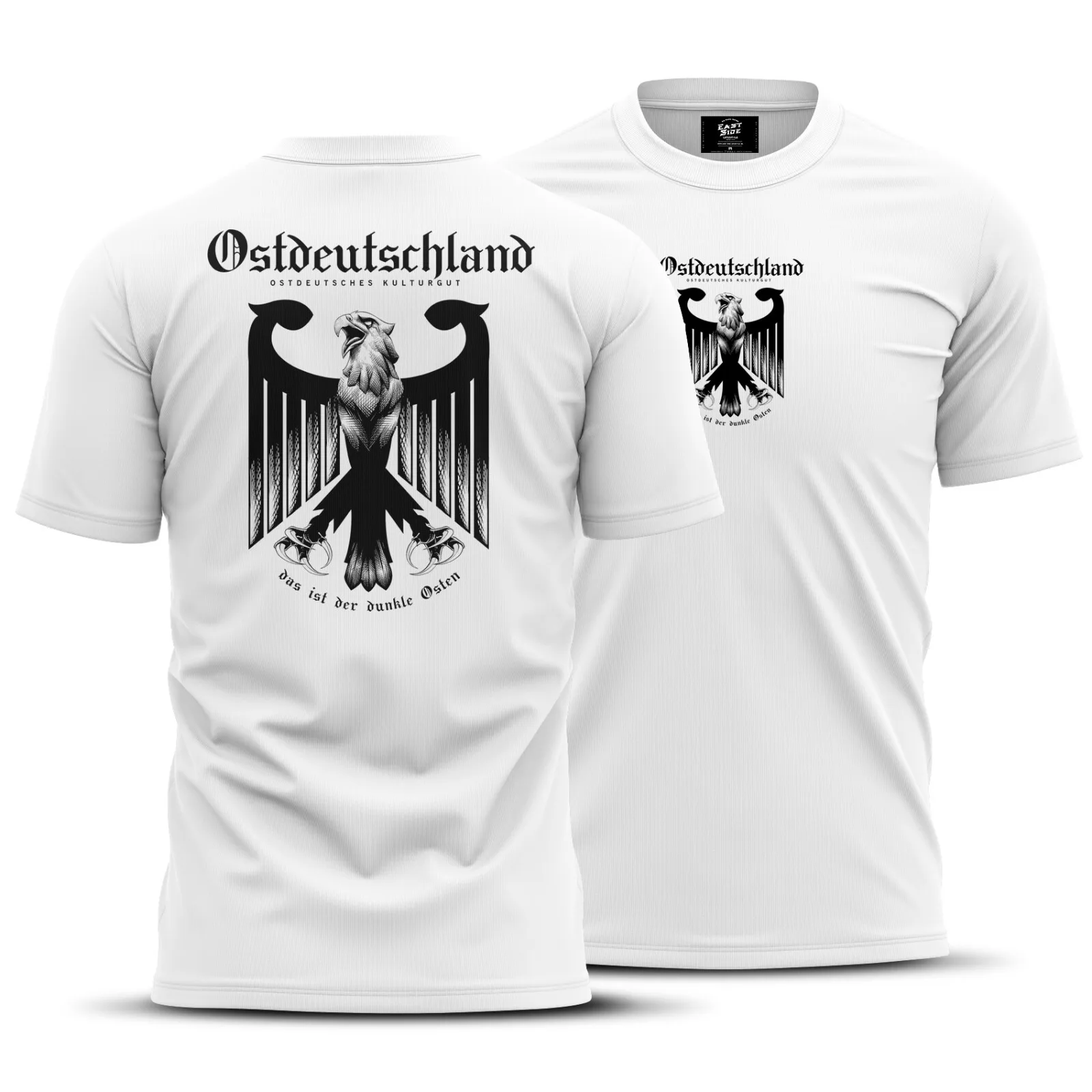 East Germany Herren-T-Shirt