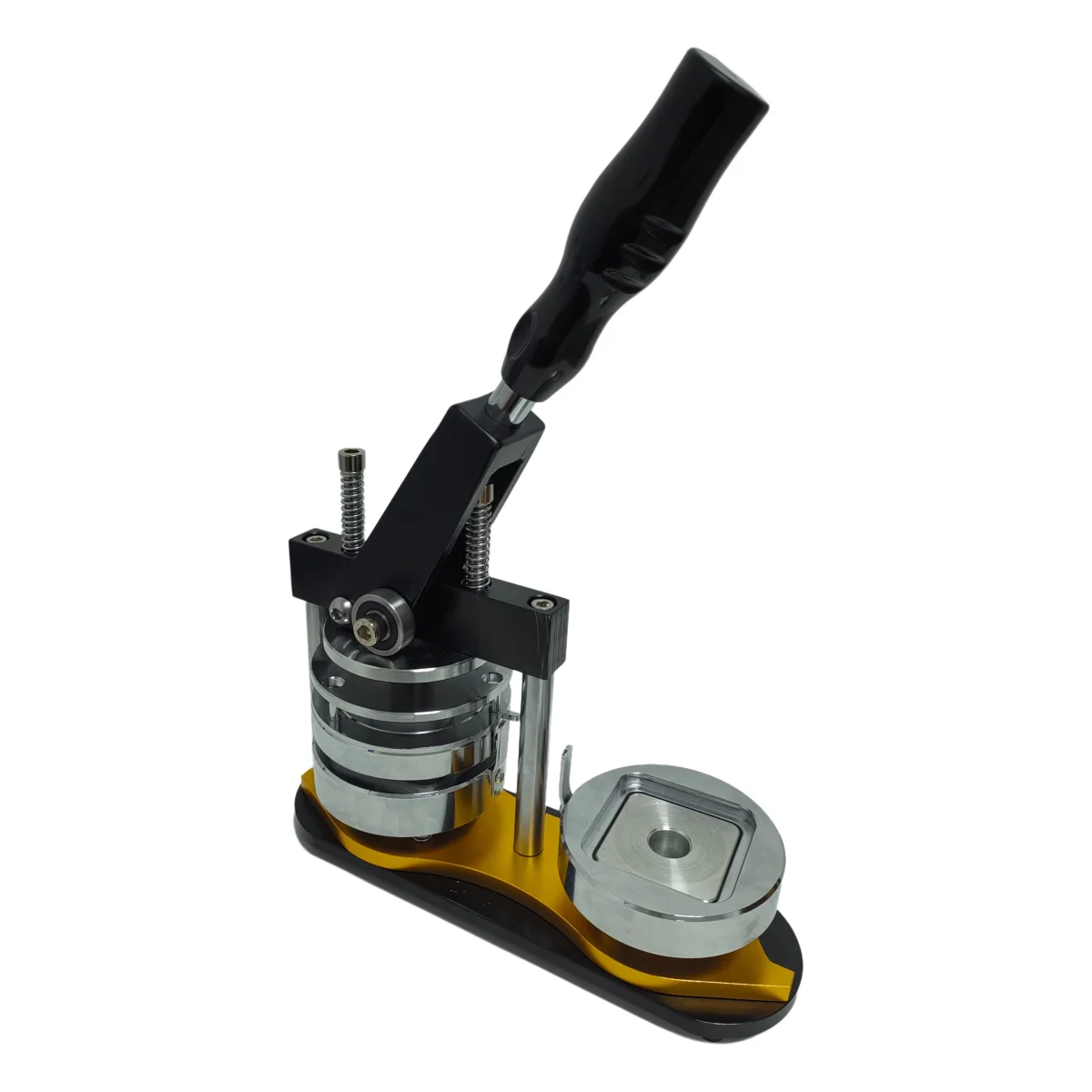 

Cheapest 50*50 mm 2*2 Inch Square Badge Fridge Magnet Making Machine Kit Including 100pcs Materials Fridge DIY Badge/pin Maker