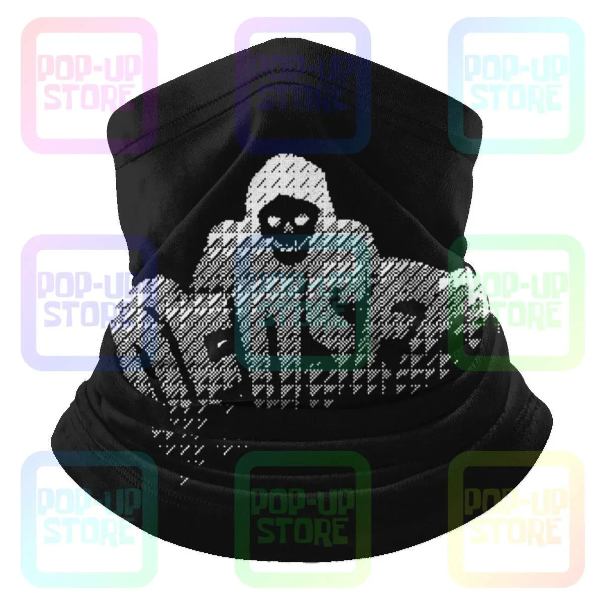 Ubiworkshop Watch Dogs 2 Dev Team Dedsec Microfiber Neck Gaiter Bandana Scarf Simple Men Women Summer Fishing