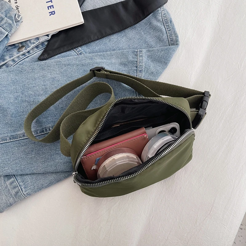 Mochila adequada para homens e mulheres, feita de náilon, com grande capacidade, para uso esportivo, com alça de ombro para transportar