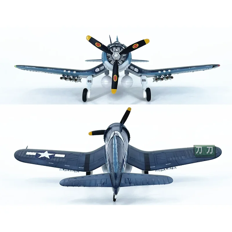 

LEGION 1/72 Scale F4U-1 U.S. Navy Aviation Squadron 214, Aircraft No. 86 Alloy Model Collection