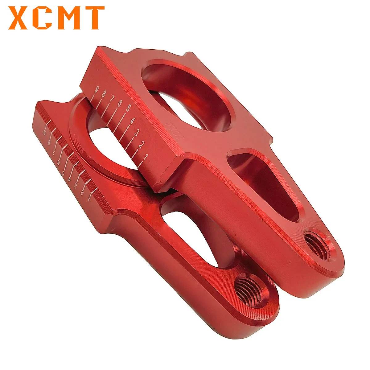 Motorcycle CNC Rear Axle Block Chain Adjuster For Honda CR 125 250 CRF250R CRF450R CRF 250R 250X 250RX 450R 450X 450RX 450L R RX