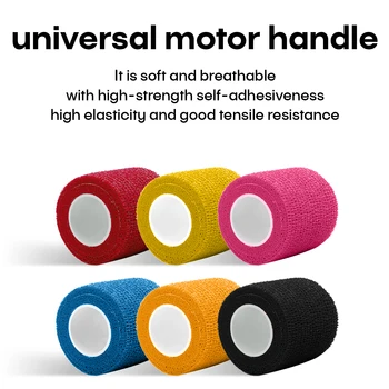 POSEIDON – pansement de poignée de tatouage coloré, 6 pièces...