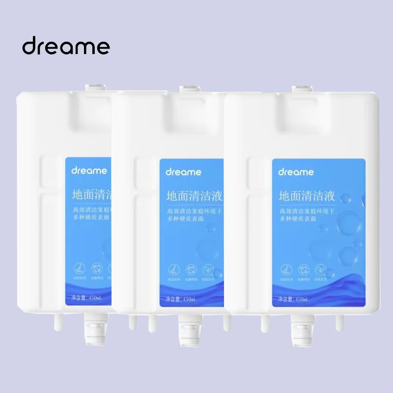 

Original Dreame L20 Ultra Dreame L30 Ultra Liquid For Xiaomi Robot Vacuum X10+ X20+ Special Floor Cleaner 450ml