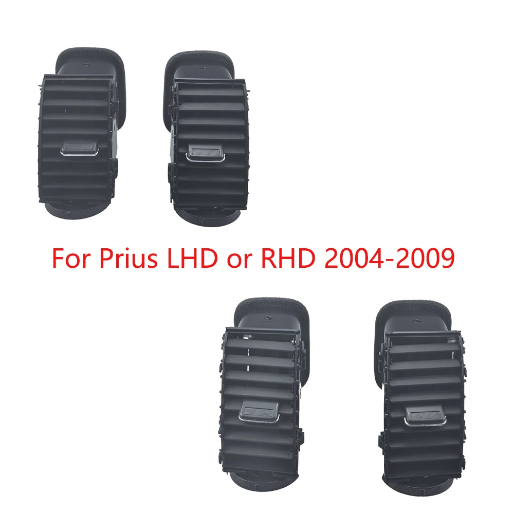 

yaocaiss-2 LHD or RHD For Prius 2004-2009 Dashboard Air Vents For Toyota Prius 2004-2009 Air Conditioner Outlet Nozzle Air vent