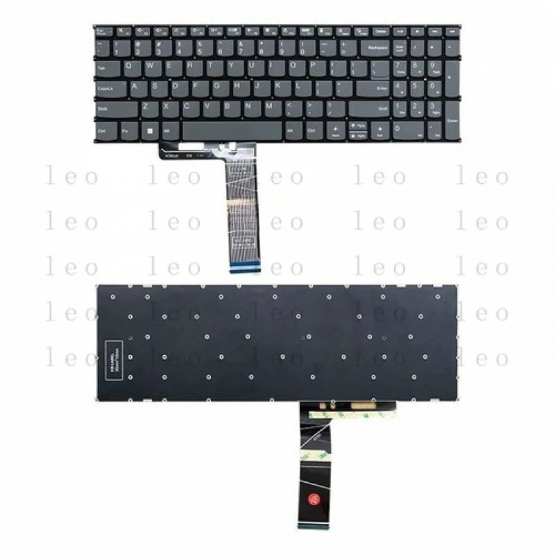 TT جديد لينوفو V15 G3 IAP V15 G3 ABA V15 G3 IAP CTO لوحة مفاتيح الكمبيوتر المحمول الولايات المتحدة الأسود #1