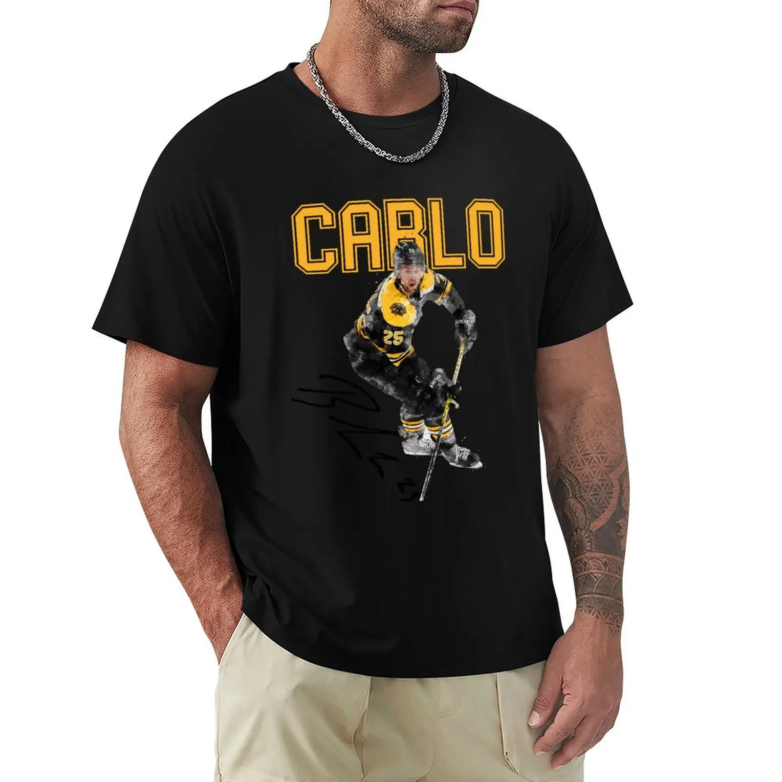 

Brandon Carlo 25 T-Shirt anime stuff anime figures plus size clothes quick drying mens t shirts casual stylish