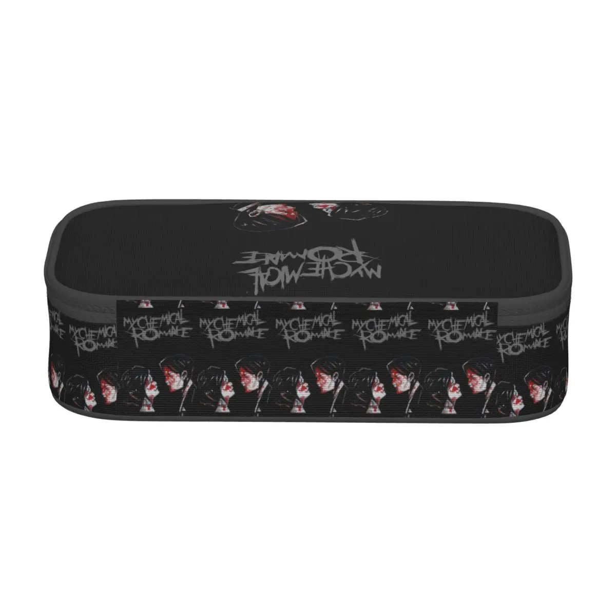 

Пеналы My Chemical Romance для студентов, коробка для ручек, сумка для карандашей, большая вместительная сумка для карандашей, держатель для ручек