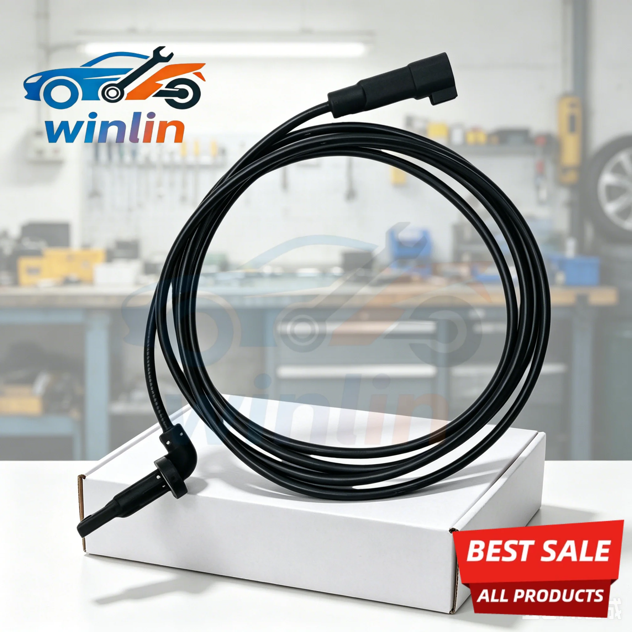 

OEM 23483158 Rear Right ABS Wheel Speed Sensor For Buick Cadillac LaCrosse Regal XTS 2012-2016 OE 23136753