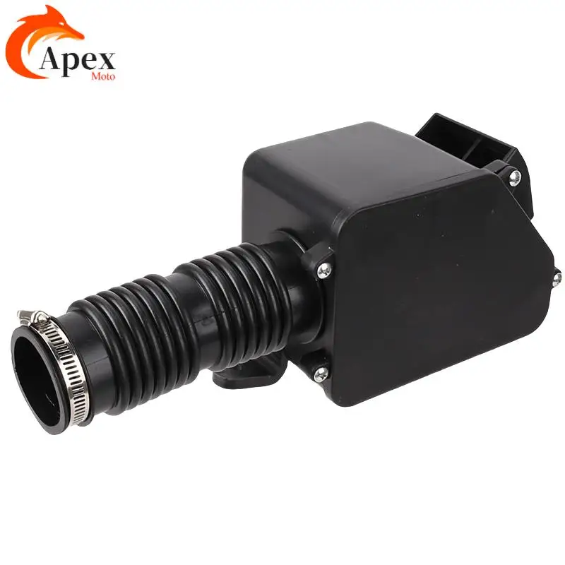 Motorcycle Accessories NEW FILTER BOX ASSEMBLY HOUSING FOR GY6 150 ATV Go Kart Moped Scooter Lexus Air Filters Car Accessories - view 4