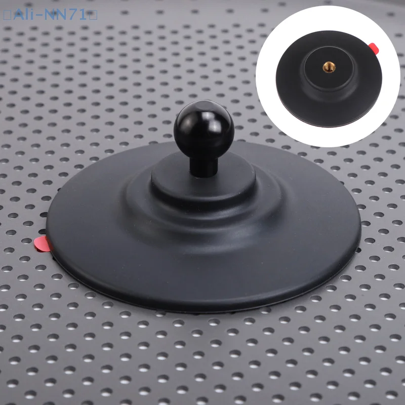 

【NN71】Strong Adhesive Camera Mount Bracket For 1/4Inch Screw Connection For Cameras Action Camera Car Holder D66mm D90mm