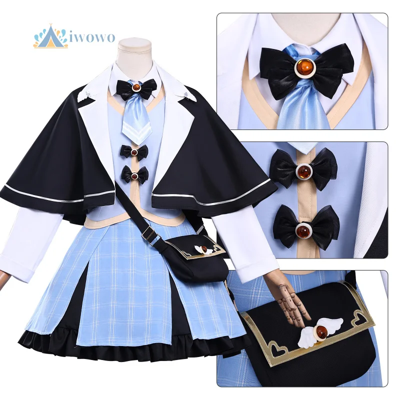 

Игра Волшебная Девушка Ведьма Пробный Ширли Косплей Костюм Симпатичная Накидка Платье Наряд Головные Уборы Полный Комплект Хэллоуин Карнавальная Вечеринка Реквизит