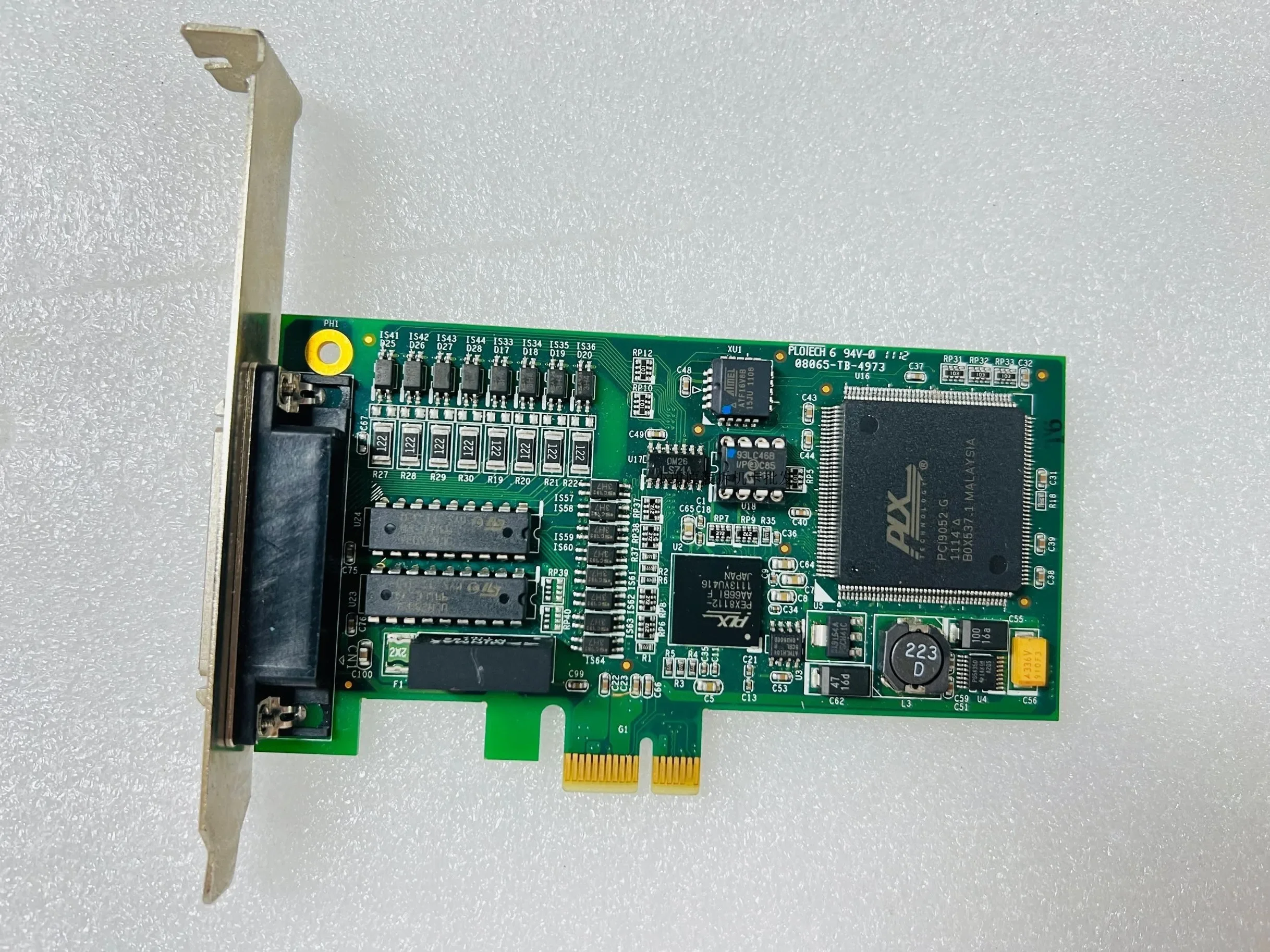 ADLINK LPCIe-7230 32 Channel Isolated Digital Input/Output 2500V Optical Isolation Protection